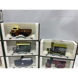 Fifty-nine Lledo Days Gone die-cast models, predominantly advertising/promotional vehicles; all boxed (59)