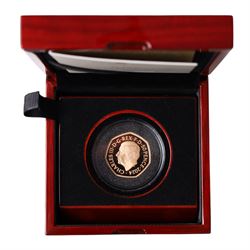 The Royal Mint United Kingdom 2024 'D-Day' gold proof fifty pence coin, cased and boxed with certificate
