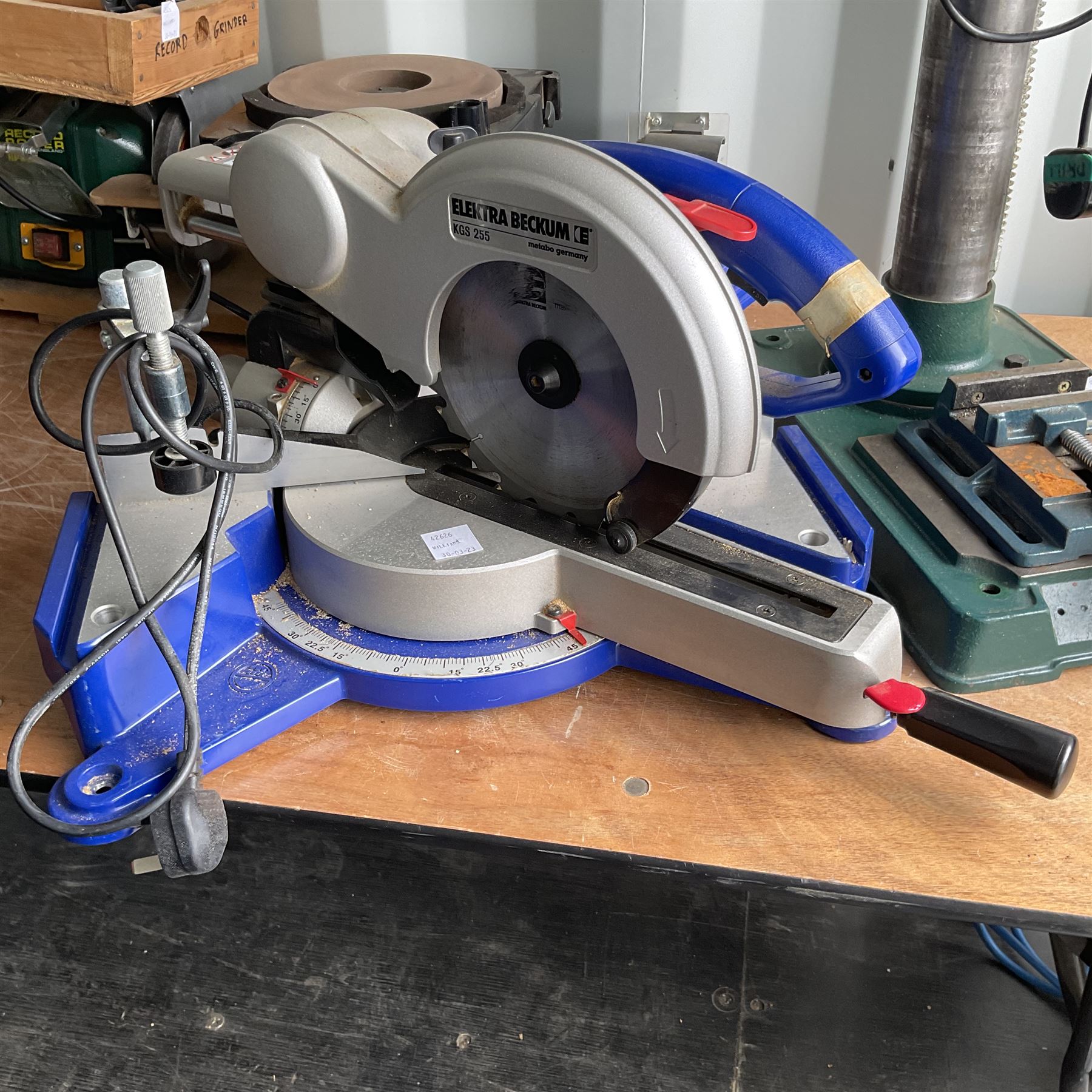 Elektra beckum chop saw discount