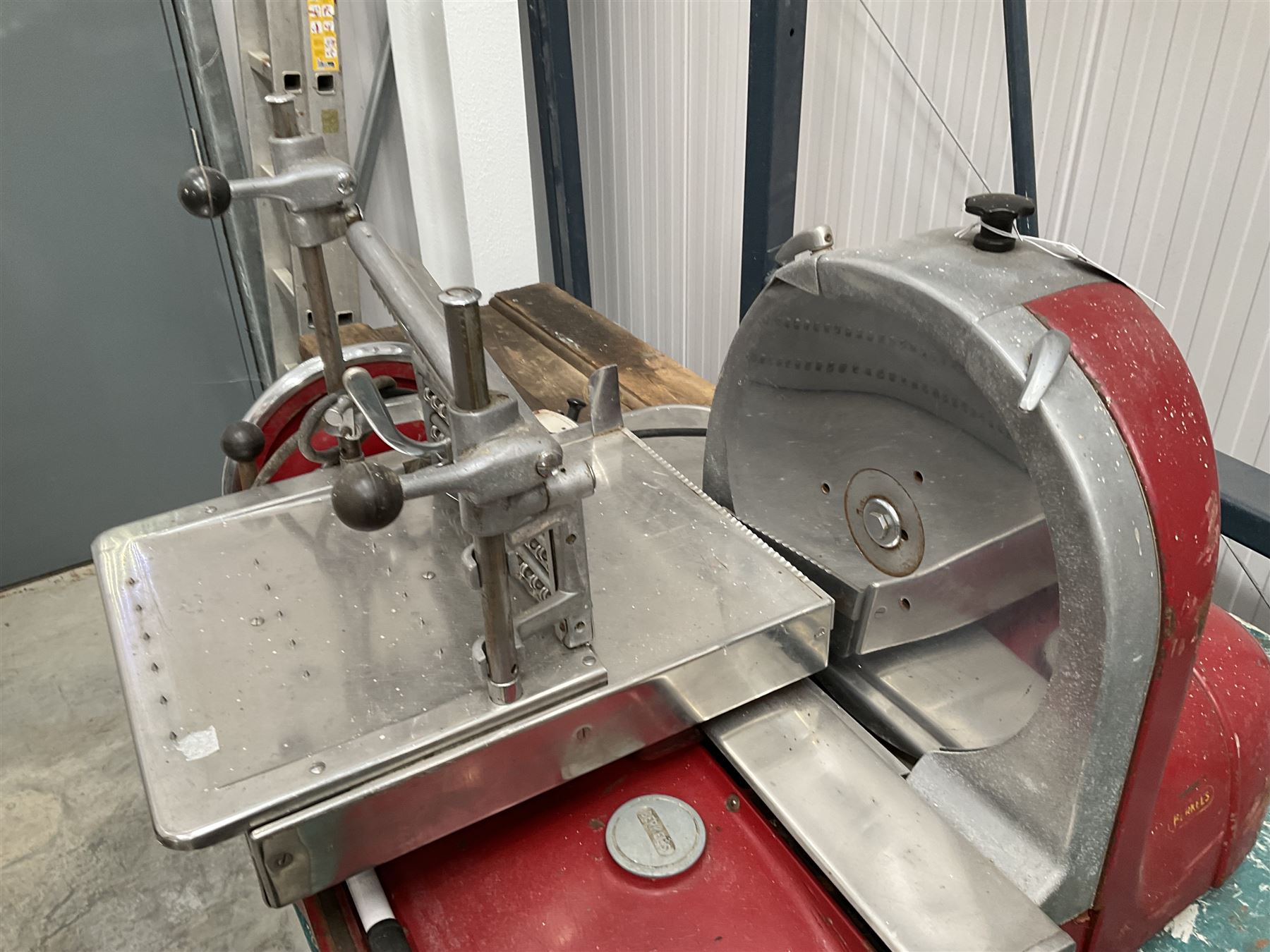 Berkeley And Parnalls Commercial meat slicer