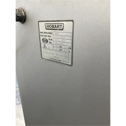 Hobart H401 40qt 3 phase commercial mixer, with whisks, bowl and accessories - THIS LOT IS TO BE COLLECTED BY APPOINTMENT FROM DUGGLEBY STORAGE, GREAT HILL, EASTFIELD, SCARBOROUGH, YO11 3TX