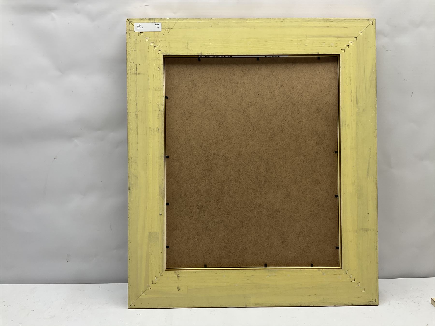 Attrib. Vilmos Huszár  (Hungarian 1884-1960): Geometric Composition, oil on board signed and dated '20, 41cm x 33cm
Notes:  Huszár born in Budapest, emigrated to The Netherlands in 1905, settling first in Voorburg, where he was one of the founder members of the art movement De Stijl. . He was influenced by Cubism and Futurism