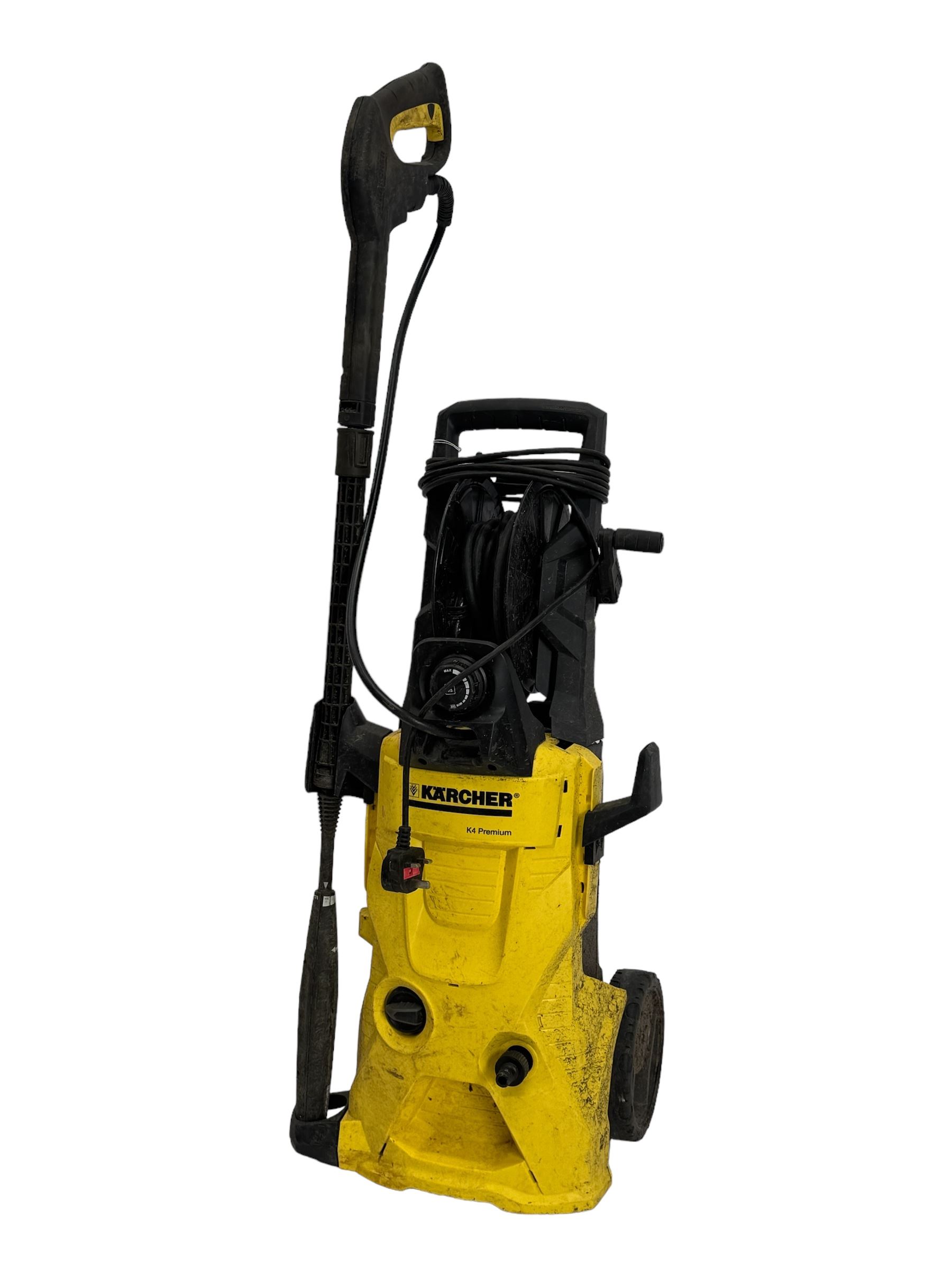 Karcher K4 premium pressure washer