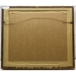 Wilson Hepple (British 1854-1937): Kitten with the Jewellery Box, watercolour signed and dated 1915, 27cm x 35cm