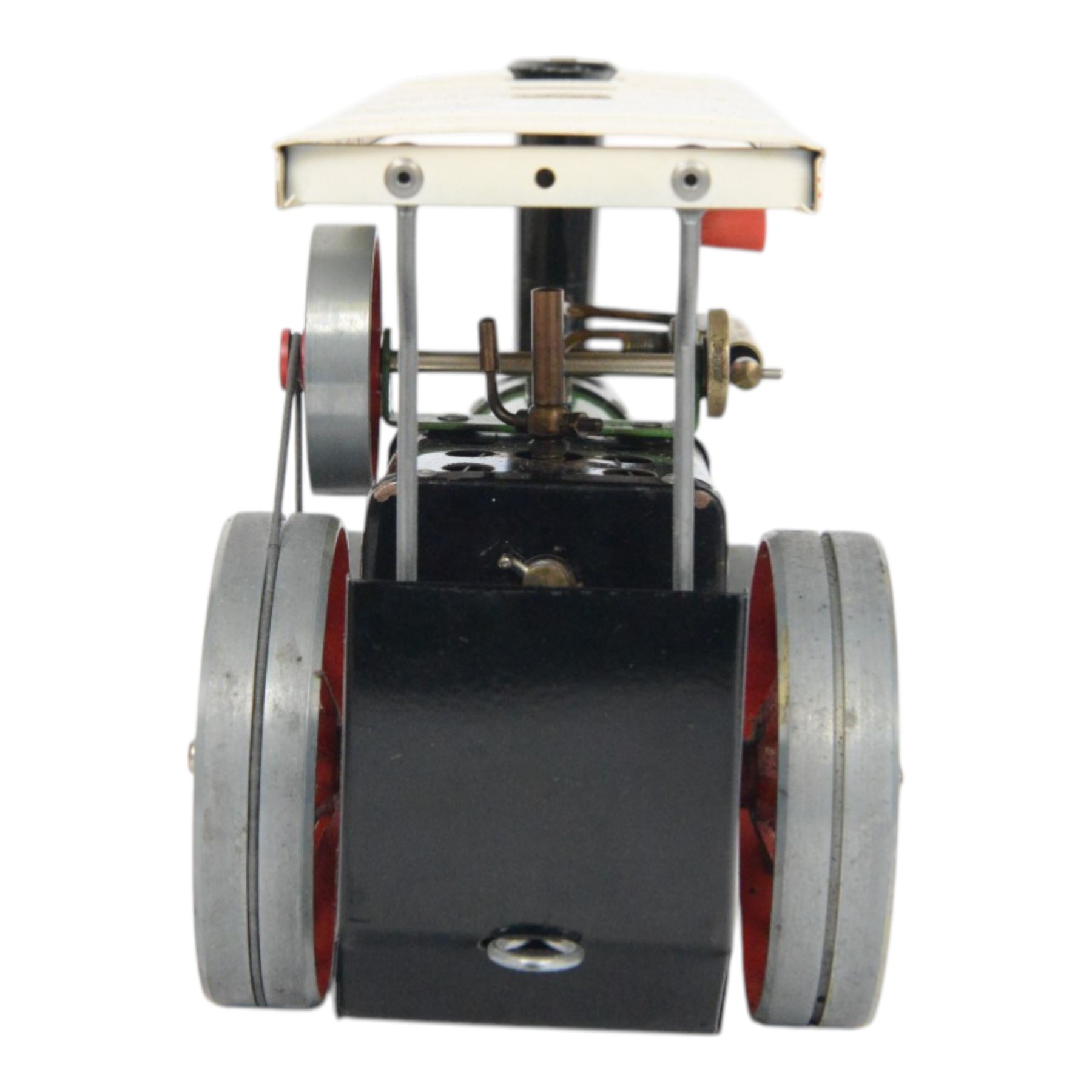 Mamod TE1A Traction Engine, boxed 