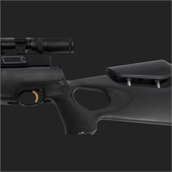 Hatsan AT44-10 air rifle, .22 cal, Max pressure 200 bar, serial number 041420511, fitted with 3-12x50 scope, L118cm