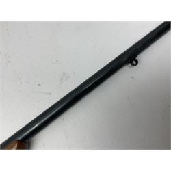 FIREARMS CERTIFICATE REQUIRED - BSA .22 LR rifle with Martini take-down action, 63.5cm(25