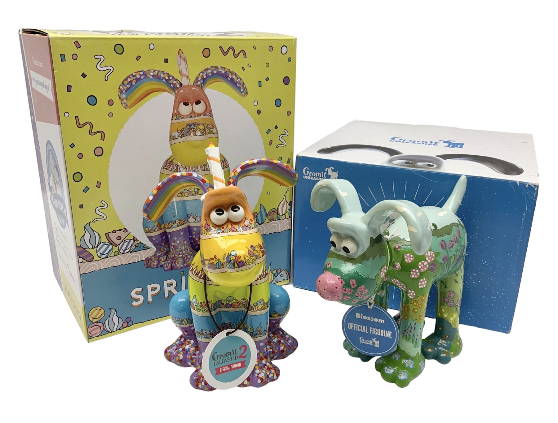 Wallace & Gromit Gromit Unleashed two Aardman Animations The Grand Appeal 'Gromit Unleashed