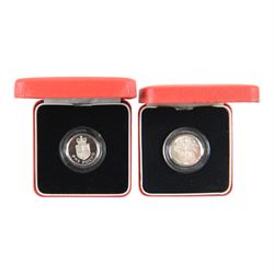 Sixteen The Royal Mint United Kingdom silver proof one pound coins, comprising 1983 (2), 1983 piedfort, 1984 piedfort, 1985 piedfort, 1986 piedfort, 1987 piedfort, 1988 (2), 1988 piedfort, 1989 (2), 1989 piedfort, 1990, 1991, and 1993 piedfort, cased with certificates