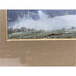 William Heaton Cooper RI (British 1903-1995): 'Grasmere - Early Morning', watercolour signed, titled and dated 'Summer 1949' verso 28cm x 39cm 
Provenance: purchased by the vendor's family in August 1949, in the same family ownership since.