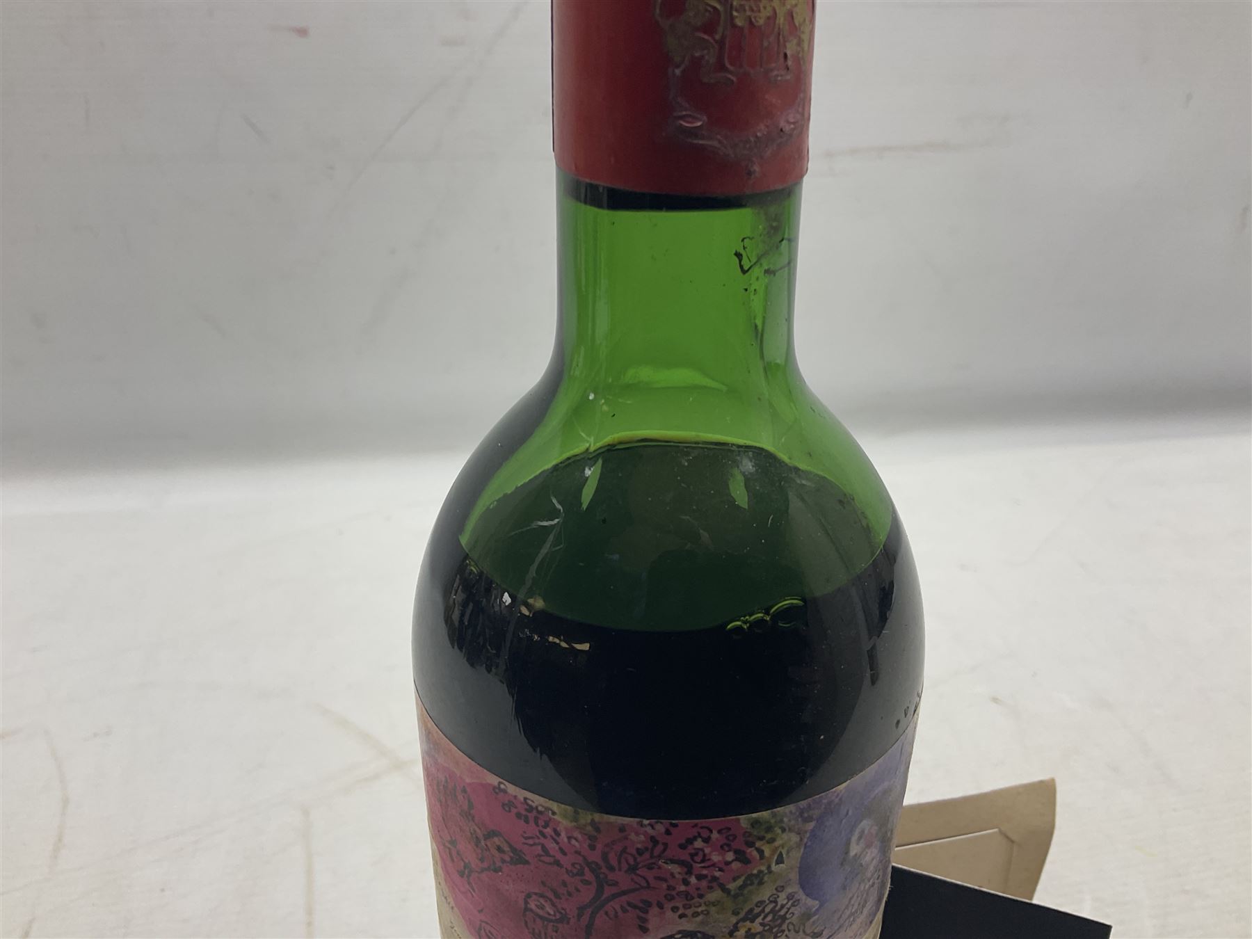 Chateau Mouton Rothschild, 1970, Grand Cru Classe Pauillac, unknown contents and proof 