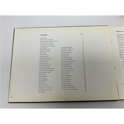 Military Collectors Service: set of three books on WWII German uniforms and badges; and Mollo Andrew: Uniforms of the SS. Volumes 1,4,5,6 & 7 (8)