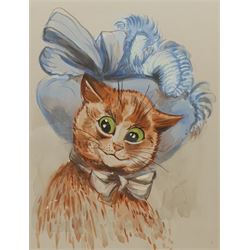 After Louis Wain (British 1860-1939): Ca