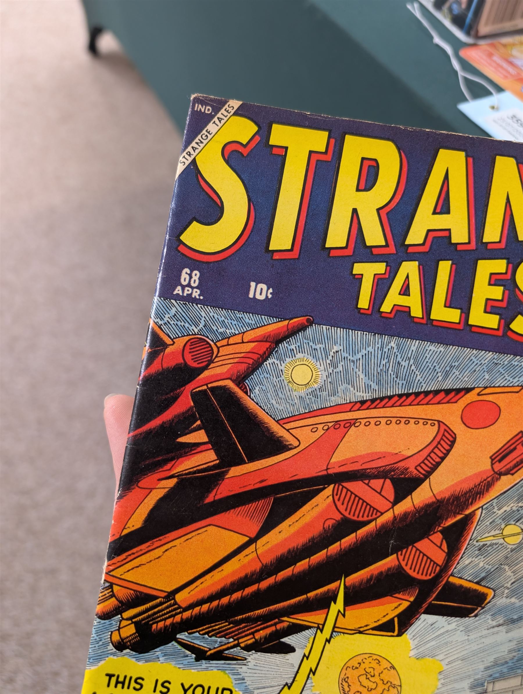 Fifty-six Marvel Silver Age 'Strange Tales' comic books, spanning years 1959-1966, comprising issues #68, #91, #94, #96, #100, #101, #106, #108, #113, #115, #116, #119, #121, #122, #124-#149, including some duplicates