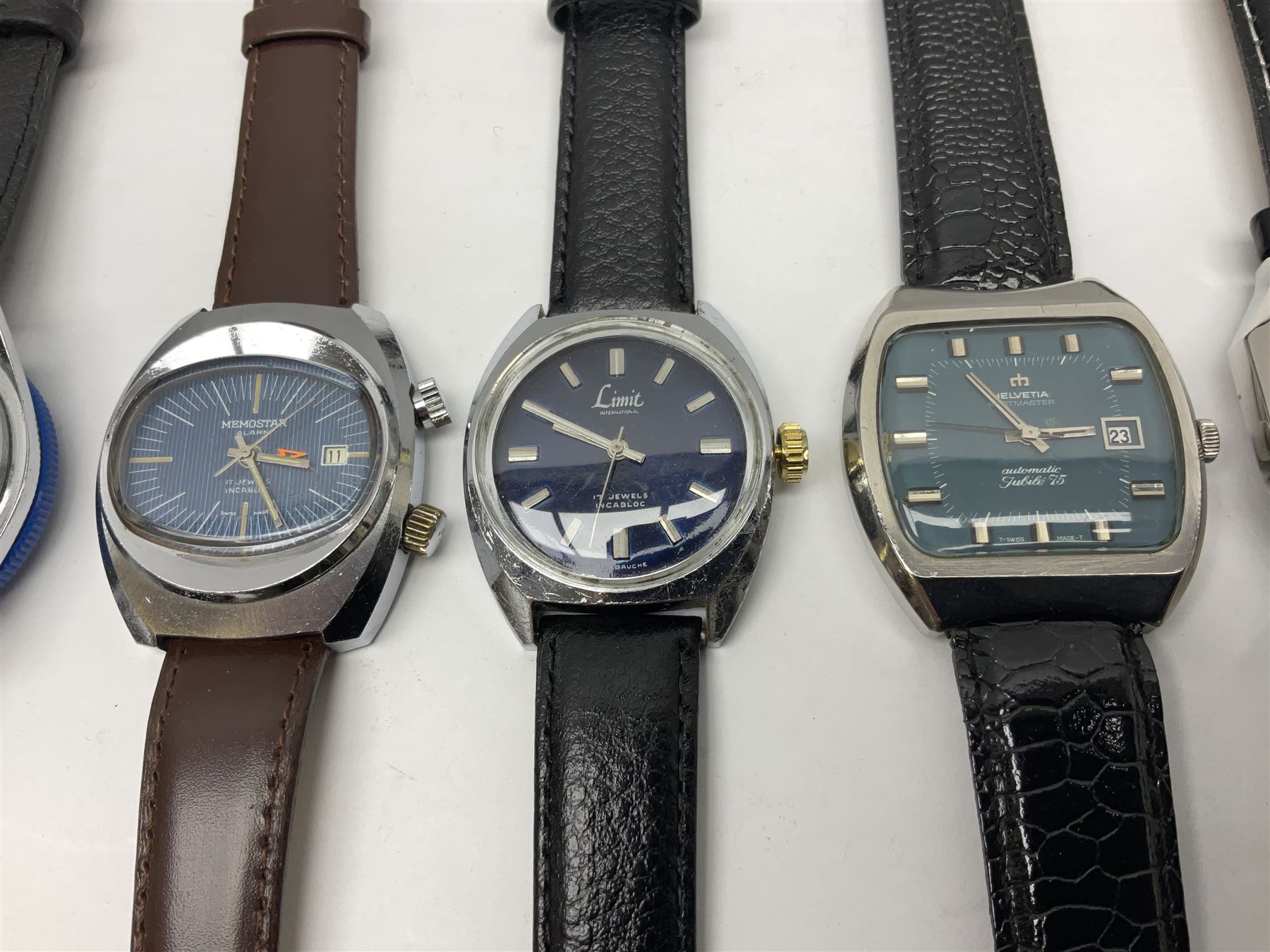 Two automatic wristwatches including Helvetia Beatmaster and