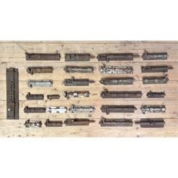 Collection of antique iron deadbolts.  - COLLECTION BY APPOINTMENT FROM: The White House, ...