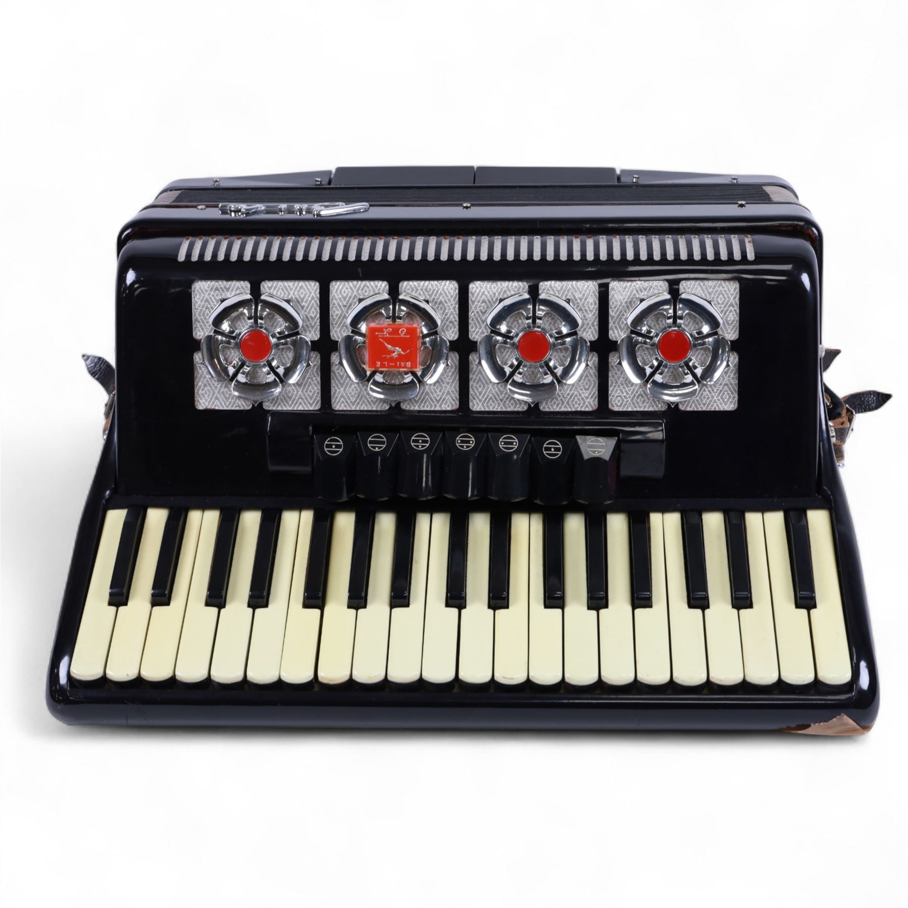 Bai-Le-20th century Chinese Piano Accordion | Musical Instruments