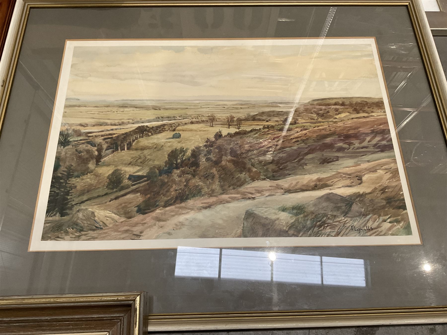 Collection of 19th and early 20th century oil paintings and watercolours, artists including Joseph Pighills, Victor Noble Rainbird, Louis Cox, Arthur W Newsholme, John Sowden, Arthur Tucker, Albert Woods, Alfred Robert Hayward, Manner of Thomas Creswick, etc (15)
