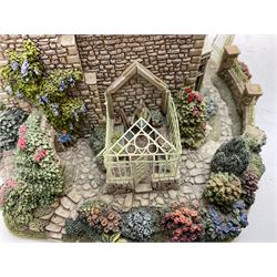 Five Lilliput Lane models comprising Bluebell Farm, Anne Hathaway 1989, Armada House, Green Gables and Summer Days, all boxed