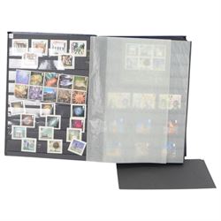 Queen Elizabeth II mint decimal stamps, face value of usable postage approximately 1540 GBP
