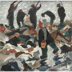 Sue Atkinson (British 1949-): 'September