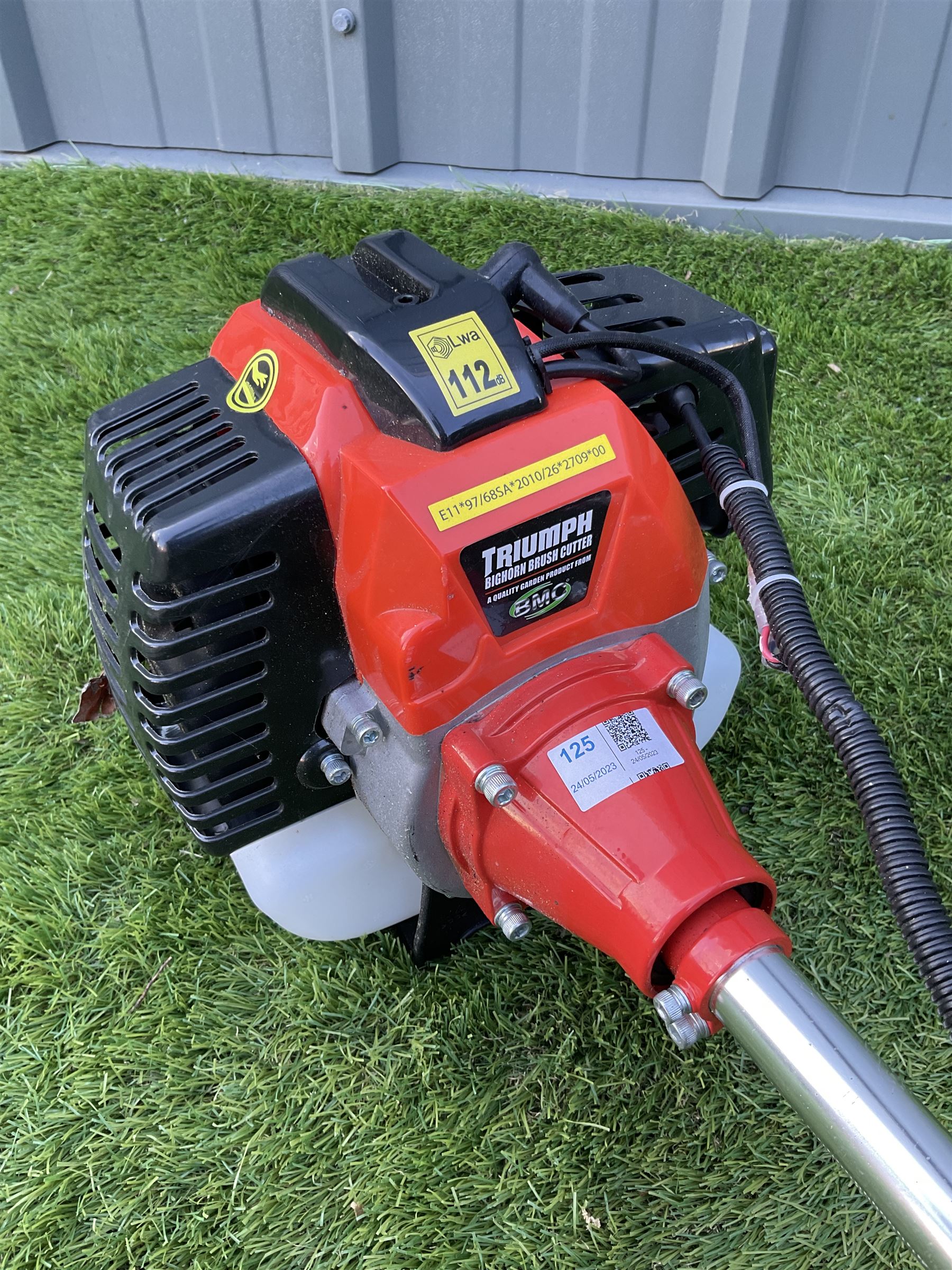 Triumph Bighorn brush cutter - unused - THIS LOT IS TO BE COLLECTED BY APPOINTMENT FROM DUGGLEBY STORAGE, GREAT HILL, EASTFIELD, SCARBOROUGH, YO11 3TX