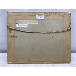 William J Mann (Scarborough early 20th century): 'The City Square Las Palmas' 'Gran Canaria' 'The Road to San Mateo' & 'Borganvillea Las Palmas' , set of four watercolours signed and one dated '32, 14cm x 22cm (4) 
Notes: Mann was a member of the Fylingdales Group of Artists and lived in Newby, Scarborough.