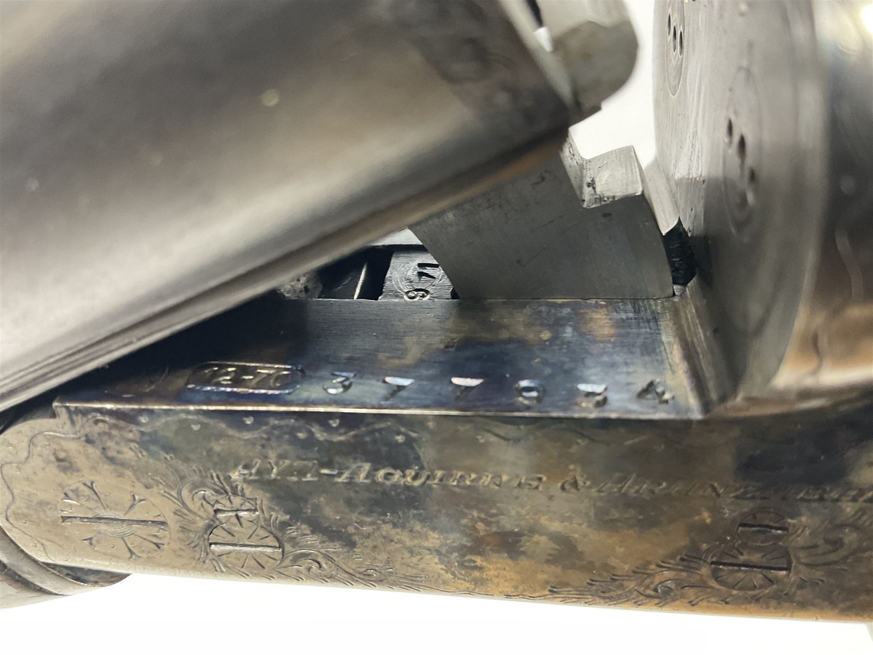 SHOTGUN CERTIFICATE REQUIRED - Spanish AYA 12-bore by 2 3/4