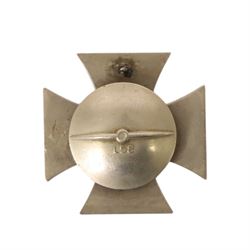 WWII 1st Class Iron Cross by Rudolf Souval Wien (Austria) with screw back, stamped L58 