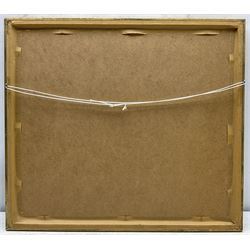 Albert Moulton Foweraker (British 1873-1942): A Continental Town Square, watercolour heightened in white signed 22cm x 27cm