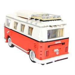 Lego Volkswagen T1 Camper Van no. 10220, built with box and instructions 