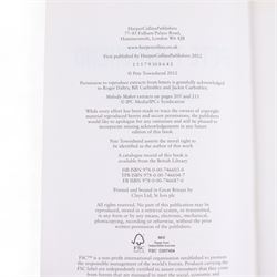 The WHO's Pete Townshend signed framed photograph, together with a  first edition of his autobiography 'Who I Am', frame H33cm