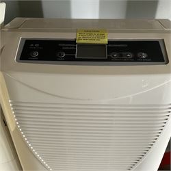 Set of three dehumidifiers and One Concept upright mini washing machine  - THIS LOT IS TO BE COLLECTED BY APPOINTMENT FROM DUGGLEBY STORAGE, GREAT HILL, EASTFIELD, SCARBOROUGH, YO11 3TX