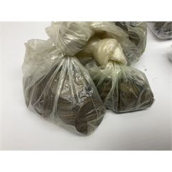 Approximately 200 grams of Great British pre 1947 silver coins including shillings, florins etc, pre-decimal pennies and other coinage