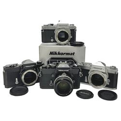 Nikkormat FT2 camera body, serial no. 50