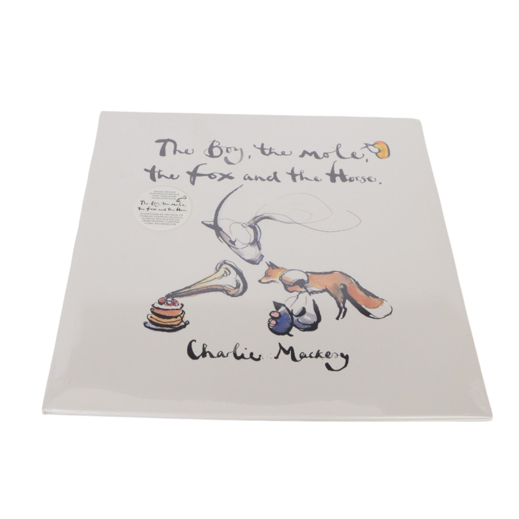 Charlie Mackesy The Boy, The Mole, The Fox and The Horse 1st edition 5th anniversary book, 12