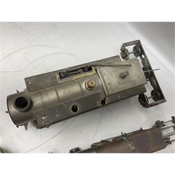 Three part-built live steam locomotives - 1.75
