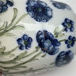William Moorcroft for James Macintyre & Co Florian Ware vase in Poppy pattern, with painted and printed mark beneath, H10cm 