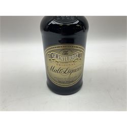 The Glenturret malt liqueur, 70cl, 35%vol and a Bell's Scotch Whisky decanter commemorating The marriage of Prince Andrew with Miss Sarah Ferguson 23rd July 1986, 75cl (2)
