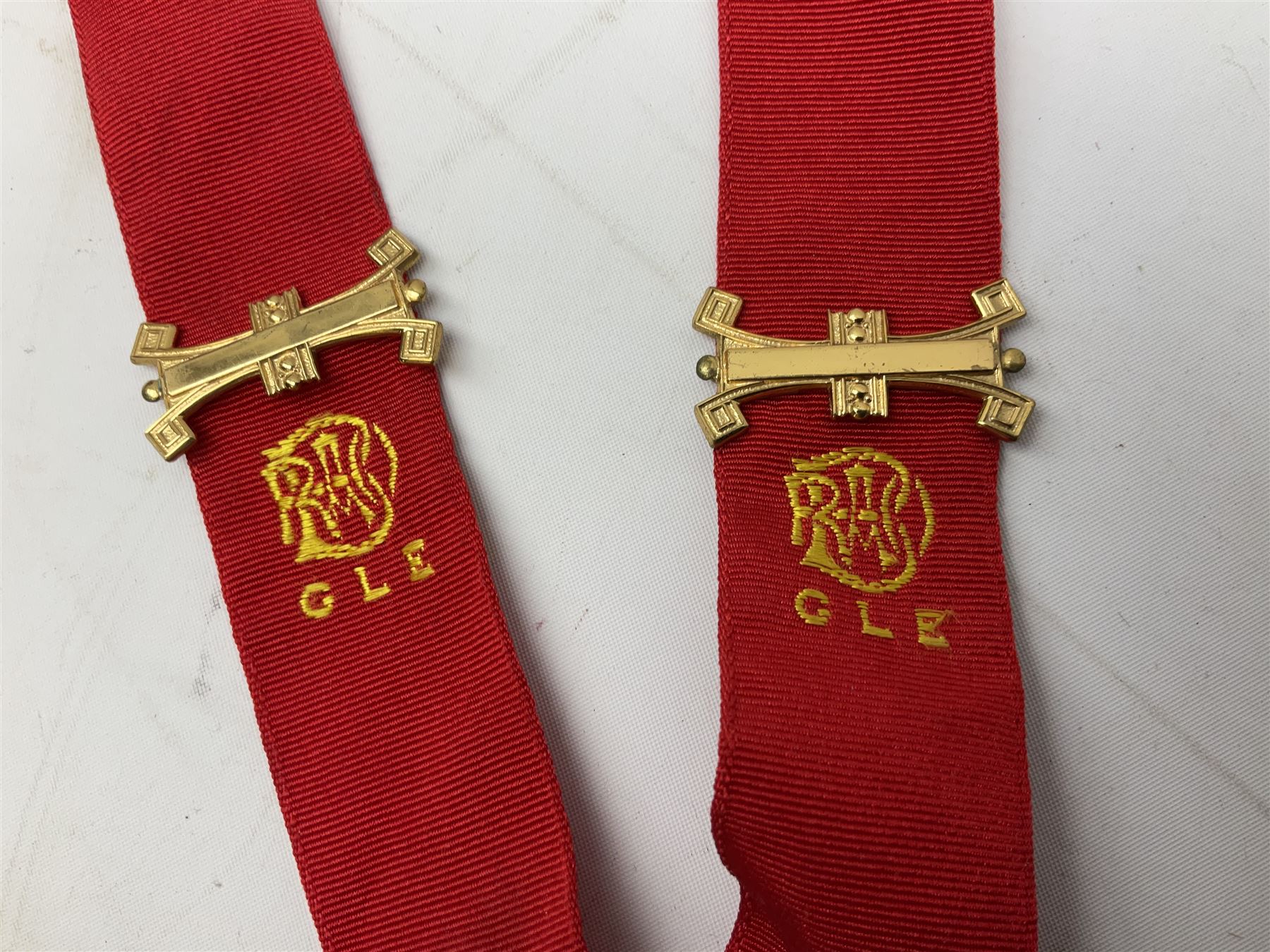 Masonic and similar jewels/medals to include Royal Antediluvian Order of Buffaloes, hallmarked, L.A Vallette Lodge No. 815, hallmarked, R.A.O.B Justice Truth Philanthropy, etc 