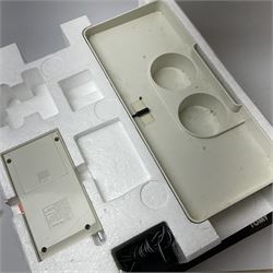 Tomy 'Omnibot' remote control toy robot, in the original box with instruction manual, untested