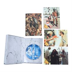 Collection of Michael Palin books, to include 'Travelling to Work - Diaries 1988-98' 'Hemingway Adventure' and 'Pole to Pole'; together with signed photo and 'Monty Python's Life of Brian' DVD 