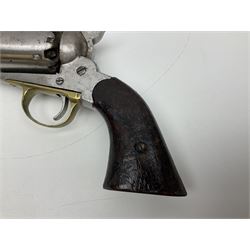 Remington Richmond Virginia .44 six-shot army revolver, the 20cm(8