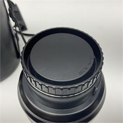 Minolta AF Reflex 500mm 1:8' camera lens serial no 1920721, in case