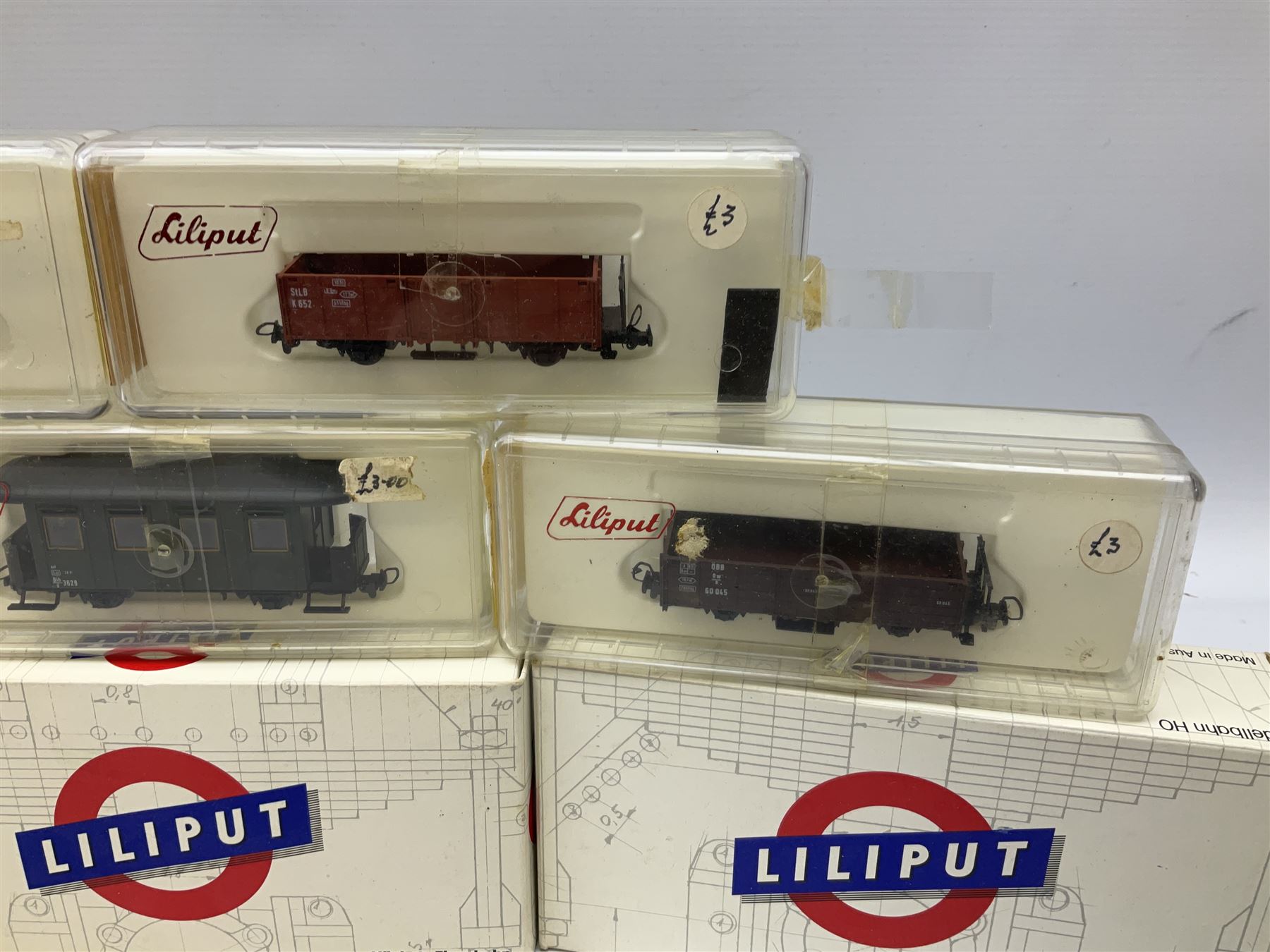 Liliput 'N'/HOe gauge - 0-6-0 tank locomotive No | Antiques