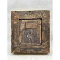 English School (Early 19th Century): The Judgement of Paris and The Musicians, two oils on panel unsigned, the latter with various indistinct inscriptions verso, max 21cm x 33cm (2)