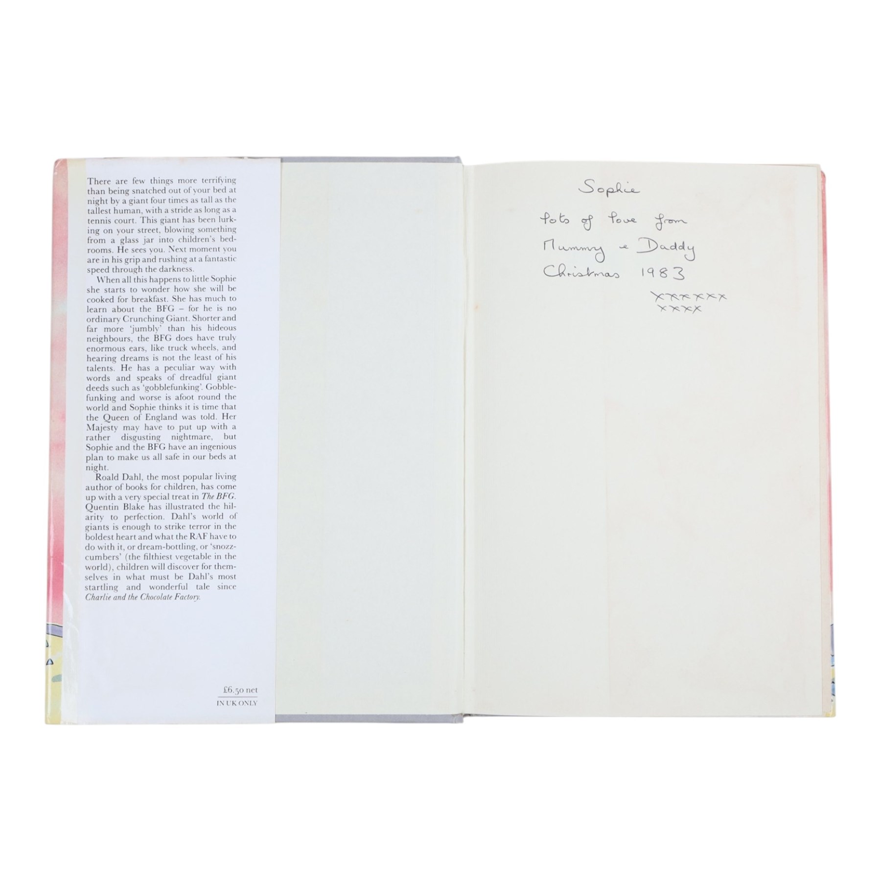Five Roald Dahl first edition hardback books, to include 'Rhyme Stew' 'The Roald Dahl Treasury' 'Ah - Sweet Mystery of Life' 'My Uncle Oswald' and 'Two Fables'; together with 'The Witches' 'The BFG' and 'George's Marvelous Medicine'