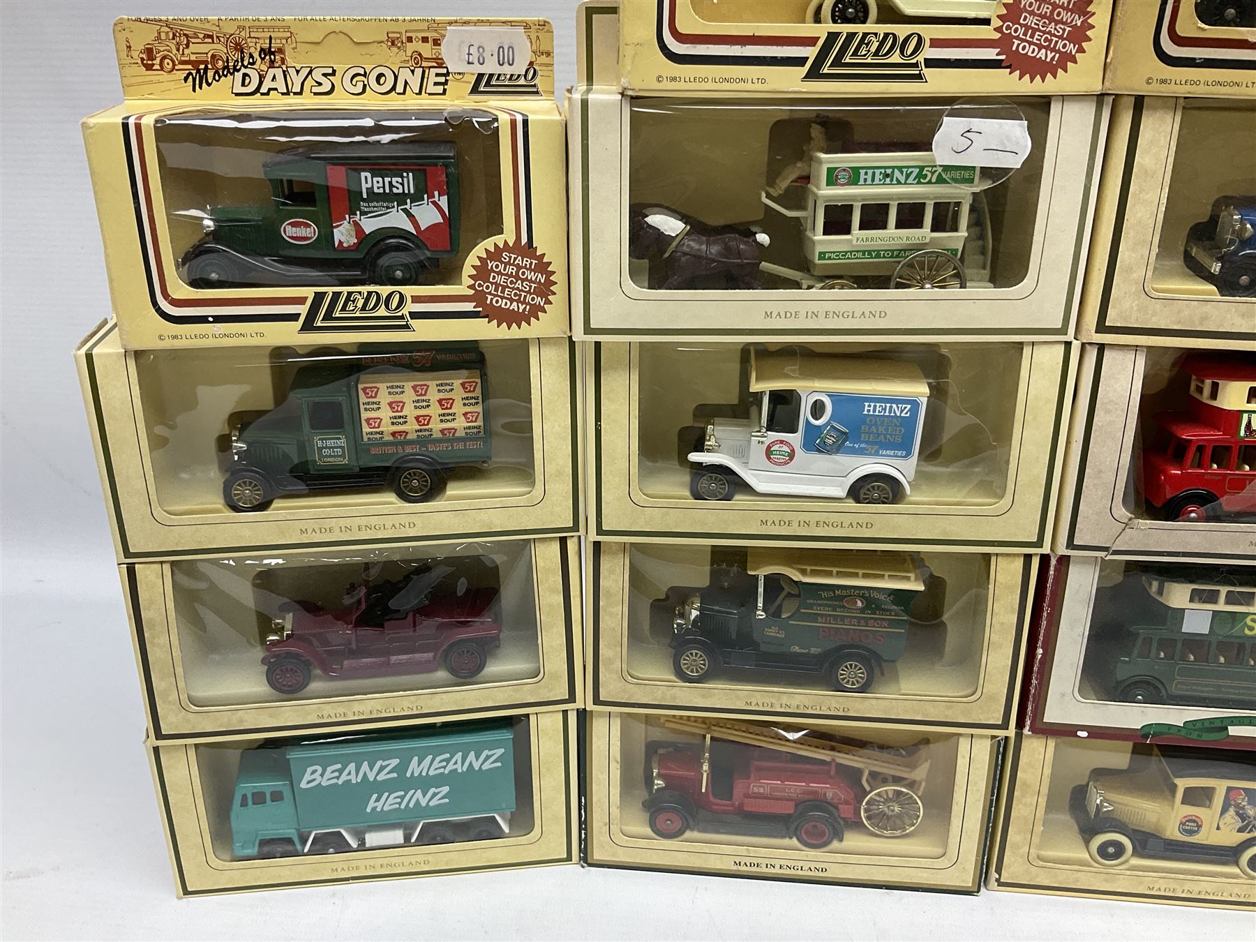 Thirty-nine modern die-cast models by Corgi, Days Gone, Lledo, Oxford etc including promotional vehicles, TV & Film related, Circus and Showmans etc; all boxed (39)
