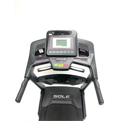 Sole F63 treadmill 