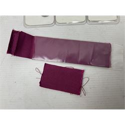 Two Imperial Service Medals to Elsie Hannah Ferguson and Fred Whitehead; each in original case; WWI Special Constabulary Medal to Inspr. Alfred W. Thompson; modern Prisoner of War Medal; cased; replica Victoria Cross and India Mutiny Medals with archive of information relating to Pte. Robert Newell V.C. 9th Lancers; replica Victoria Cross and George Cross with miniatures; and other replica medals etc